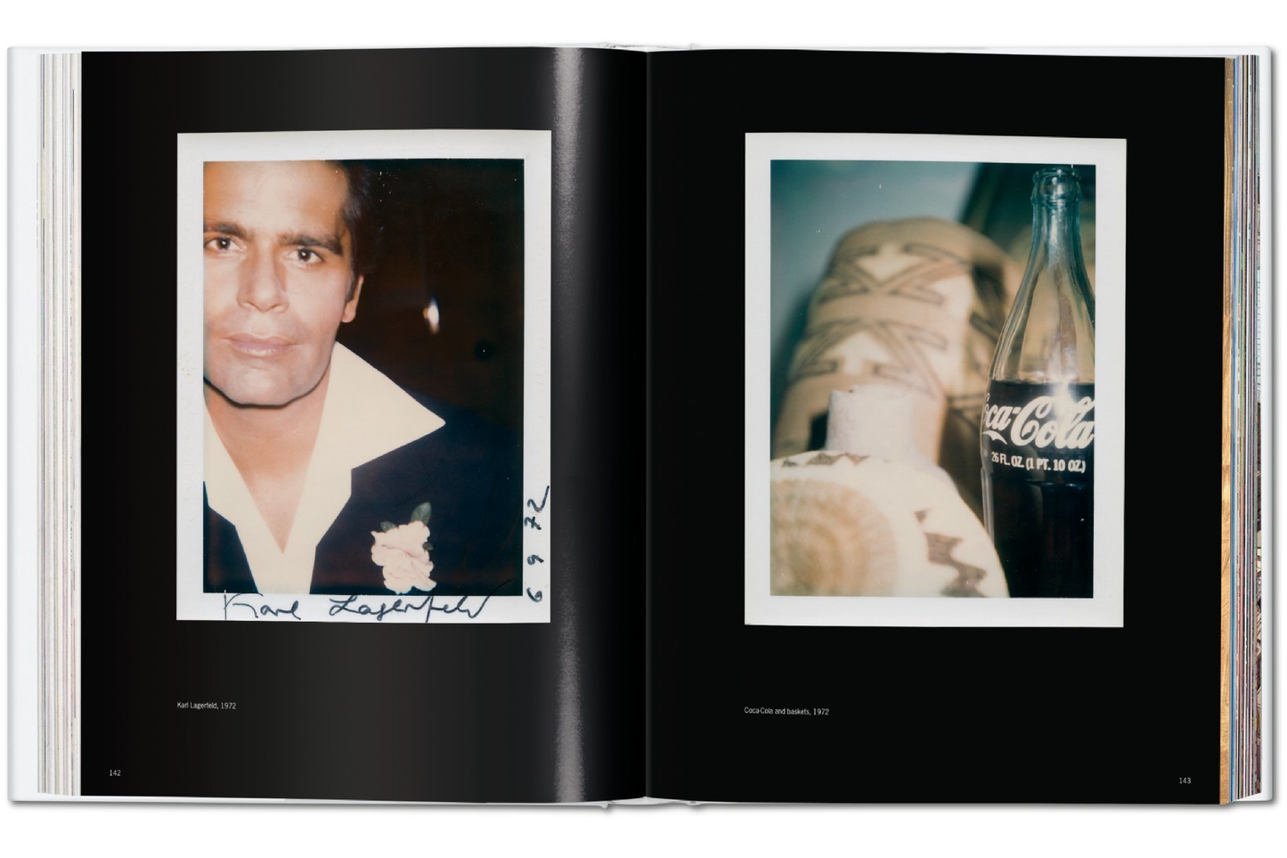 TASCHEN Andy Warhol. Polaroids 1958-1987 – Wynn at Home