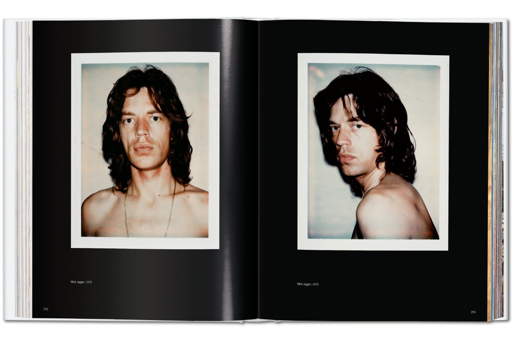 TASCHEN Andy Warhol. Polaroids 1958-1987