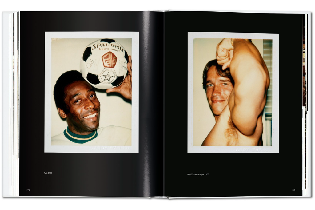 TASCHEN Andy Warhol. Polaroids 1958-1987
