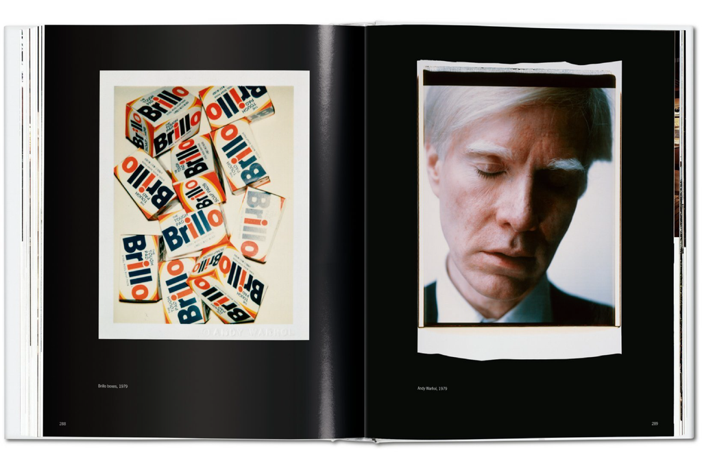 TASCHEN Andy Warhol. Polaroids 1958-1987