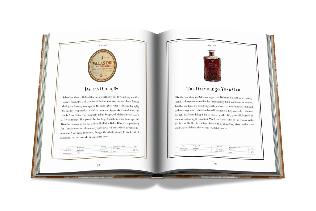 ASSOULINE The Impossible Collection of Whiskey