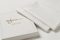 Wynn Resorts Down Pillowcase Cover Pair - Gift Boxed
