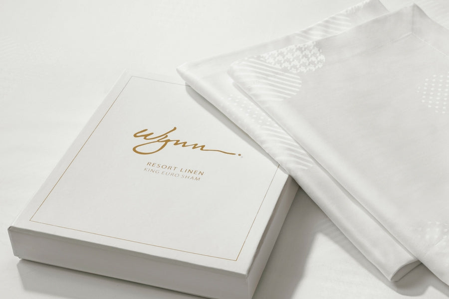 Wynn Resorts Euro Pillow Sham Gift Box