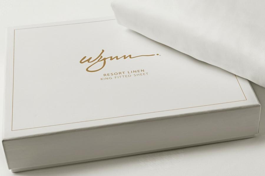 Wynn Resorts Fitted Sheets - Gift Boxed