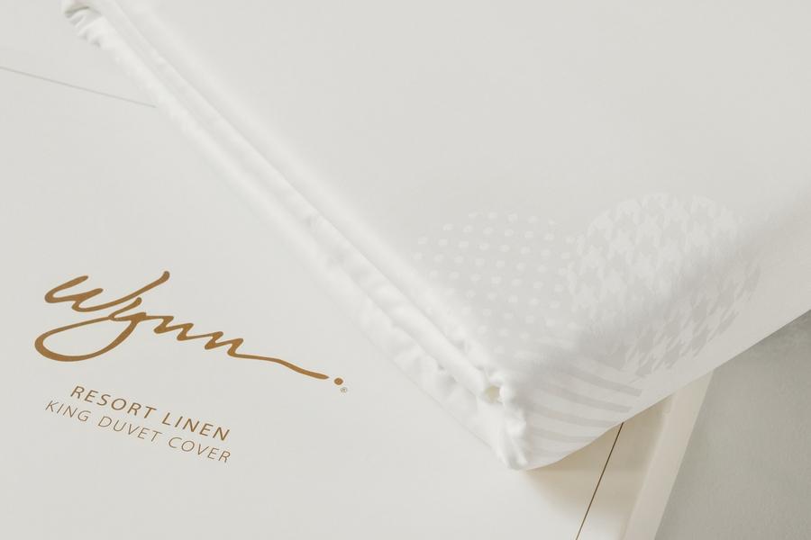 Wynn Resorts King Duvet Cover - Gift Boxed