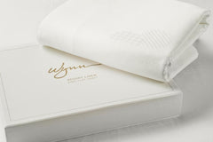 Wynn Resorts Linen Set - King Flat Sheet Gift Boxed