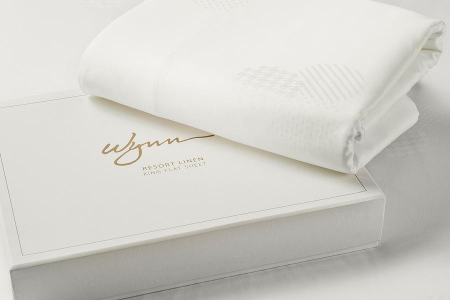 
                  
                    Wynn Resorts King Flat Sheet - Gift Boxed
                  
                