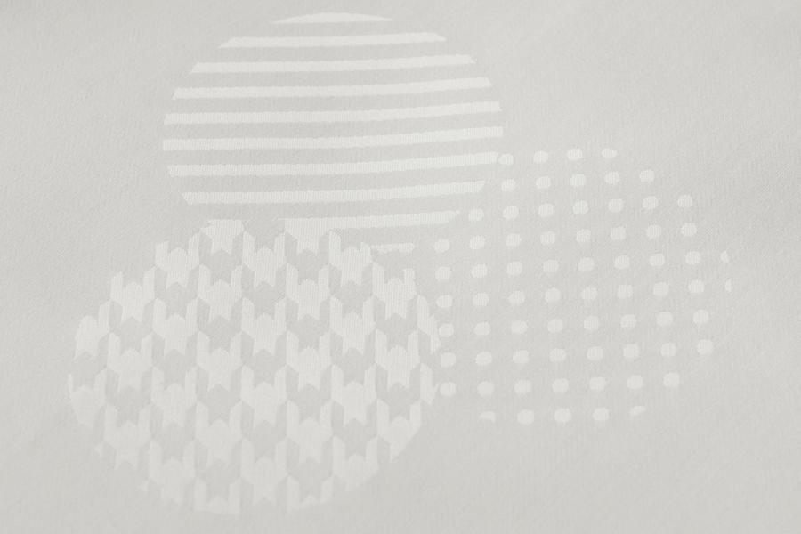 
                  
                    Wynn Resorts Linen Jacquard Trefoil Pattern
                  
                