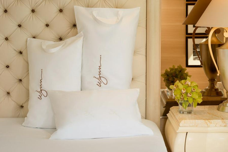 Wynn Resorts Down Pillows with Pillowcase